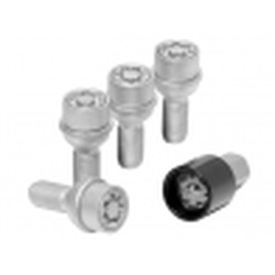 Écrous Antivol de Roues Classe V / VITO - Gris - M14 x 1-5 x 25-5