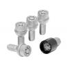 Écrous Antivol de Roues Classe V / VITO - Gris - M14 x 1-5 x 25-5