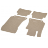 Tapis en reps BEIGE CLASSIC - Classe E W212 / CLS W218