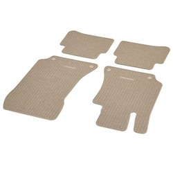 Tapis en reps BEIGE CLASSIC - Classe E W212 / CLS W218