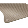 Tapis en reps BEIGE CLASSIC - Classe E W212 / CLS W218