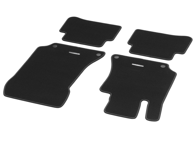Tapis en velours NOIR SPORTIV - Classe E W212