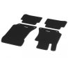 Tapis en velours NOIR SPORTIV - Classe E W212