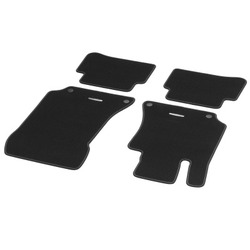 Tapis en velours NOIR SPORTIV - Classe E W212