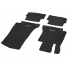Jeu de 4 Tapis en velours NOIR CLASSIC - Classe C W205