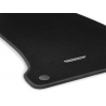 Jeu 4 Tapis en velours noir CLASSIC - Classe E W213