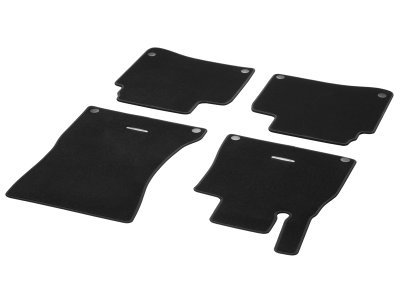 Jeu Tapis en velours CLASSIC - Classe S Berline W222 Mercedes-Benz