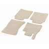 Tapis en velours BEIGE EXCLUSIV - Classe S W222 Mercedes-Benz