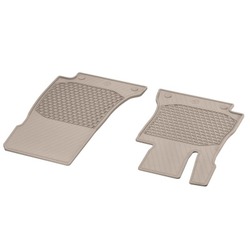 Tapis caoutchouc Arrière - Classe E 213 - Beige - Mercedes-Benz