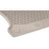 Tapis caoutchouc Arrière - Classe E 213 - Beige - Mercedes-Benz