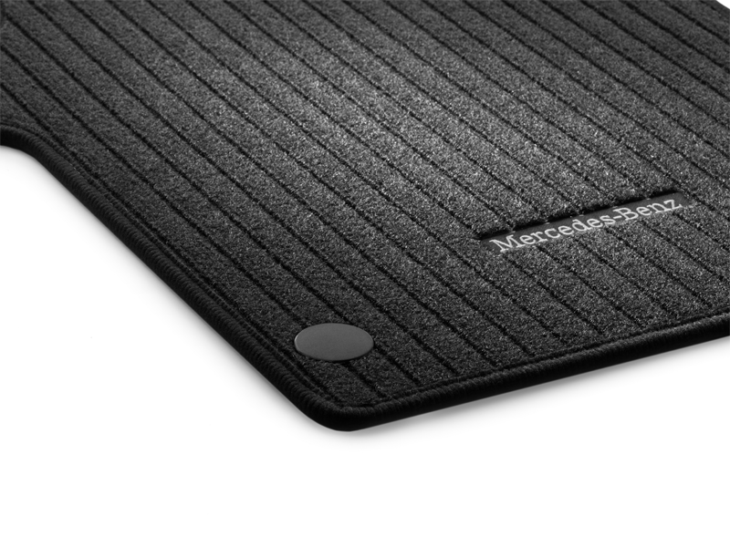 Tapis en reps CLASSIC- Arrière - 2 unités - GLC W253 Mercedes-Benz