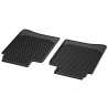 Tapis caoutchouc Arrière - Classe S 222 - Noir - Mercedes-Benz