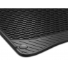 Tapis caoutchouc Arrière - Classe S 222 - Noir - Mercedes-Benz