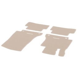 Jeu de 4 Tapis Velours Beige Classe C W205