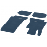 Tapis en velours BLEU CLASSIC - Classe E W238 Mercedes-Benz