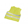Gilet jaune mercedes de sécurité - Homologué avec sa pochette