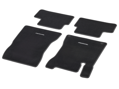 Jeu 4 Tapis Velours liseré beige Classe A W177
