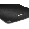 Jeu de 4 Tapis Velours Noir CLC W203