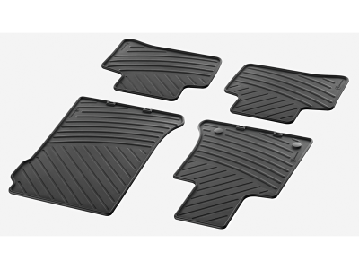 Tapis en caoutchouc résistants CLASSIC GLK C 204 Mercedes-Benz