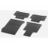 Tapis en caoutchouc résistants CLASSIC GLK C 204 Mercedes-Benz