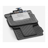 Tapis en caoutchouc résistants CLASSIC GLK C 204 Mercedes-Benz