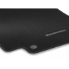 Jeu de 4 Tapis Velours Noir Classe C W205