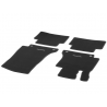 Jeu de 4 Tapis en velours NOIR CLASSIC - Classe C W205