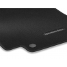 Jeu de 4 Tapis en velours NOIR CLASSIC - Classe C W205