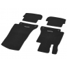 Jeu de 4 Tapis en velours NOIR CLASSIC - Classe C W205