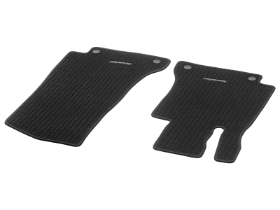 Tapis en reps CLASSIC - Classe C W205 - côtés conducteur / passager