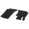 Tapis en reps CLASSIC - Classe C W205 - côtés conducteur / passager