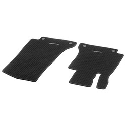 Tapis en reps CLASSIC - Classe C W205 - côtés conducteur / passager