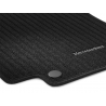 Tapis en reps CLASSIC - Classe C W205 - côtés conducteur / passager