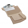 Tapis en caoutchouc beige Classe C W205 - conducteur et passager - Mercedes-Benz
