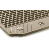 Tapis en caoutchouc beige Classe C W205 - conducteur et passager - Mercedes-Benz