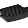 Tapis en caoutchouc Classe C 205 - Noir - Arrière - Mercedes-Benz