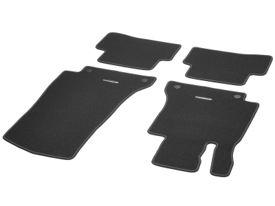 Jeu de tapis Mercedes Classe C Berline et Break W205- liseré noir - velours - SPORT