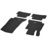 Jeu de tapis Mercedes Classe C Berline et Break W205- liseré noir - velours - SPORT