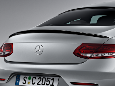 Déflecteur arrière Classe C Coupé W205 Mercedes-Benz