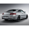 Déflecteur arrière Classe C Coupé W205 Mercedes-Benz