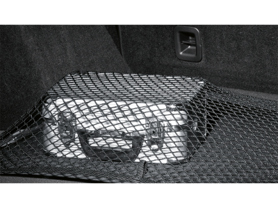 Filet élastique noir coffre de voiture Mercedes-Benz 
