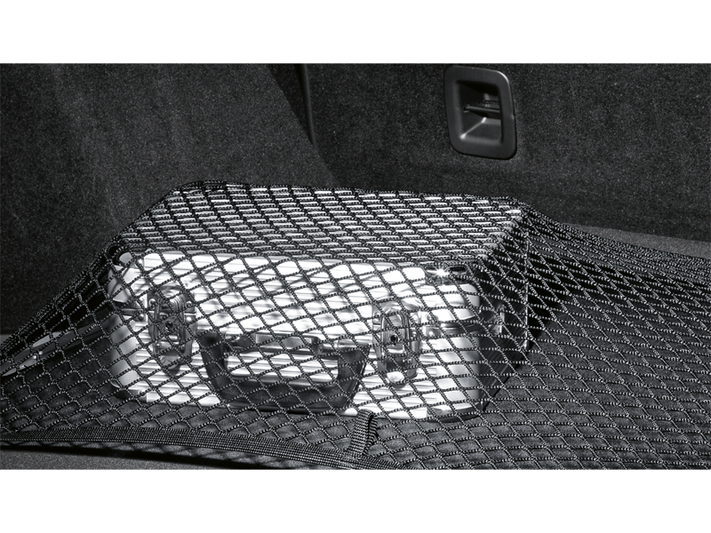 Filet élastique noir coffre de voiture Mercedes-Benz