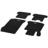 Tapis en reps NOIR CLASSIC - Classe E W207 / Classe C W204