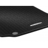 Tapis en reps NOIR CLASSIC - Classe E W207 / Classe C W204