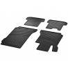 Tapis en caoutchouc Classe C 204 - Noir - Mercedes-Benz