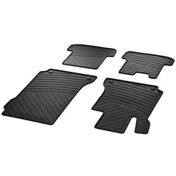 Tapis en caoutchouc Classe C 204 - Noir - Mercedes-Benz
