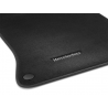 Jeu de 4 Tapis en velours NOIR CLASSIC - Classe E W212