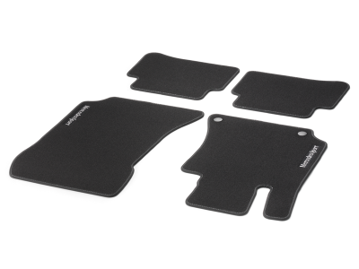 Tapis en velours NOIR SPORTIV - Classe E W212