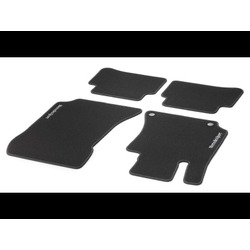 Tapis en velours NOIR SPORTIV - Classe E W212