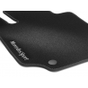Tapis en velours NOIR SPORTIV - Classe E W212